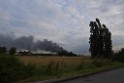 Grossbrand Halle Troisdorf Kriegsdorf Junkersring P011